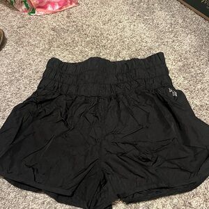 Black The Way Home shorts from Free People